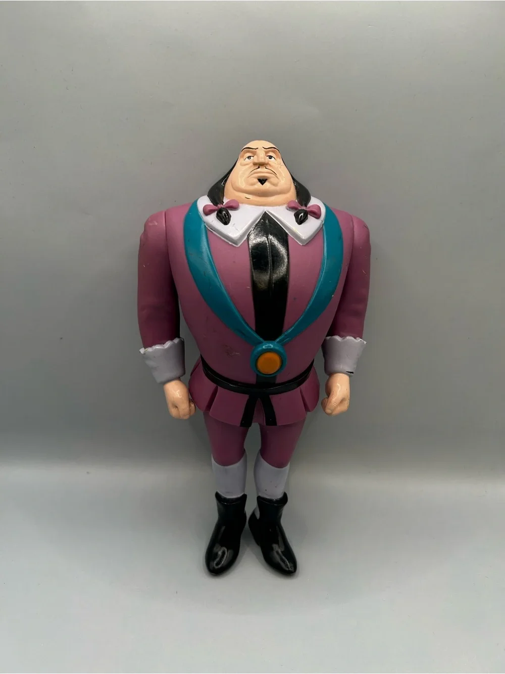 1995 Disney Applause Pocahontas GOVERNOR RATCLIFFE Vinyl Figure 10